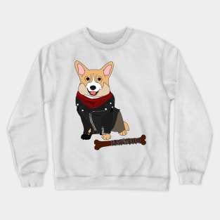 Corgi-Negan Crewneck Sweatshirt